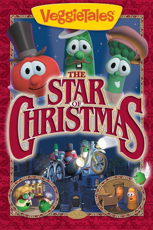 Poster for VeggieTales: The Star of Christmas