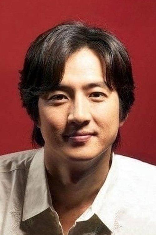 Portrait of actor Jung Jun-ho