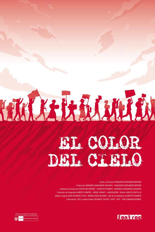 Poster for The Color of the Sky
