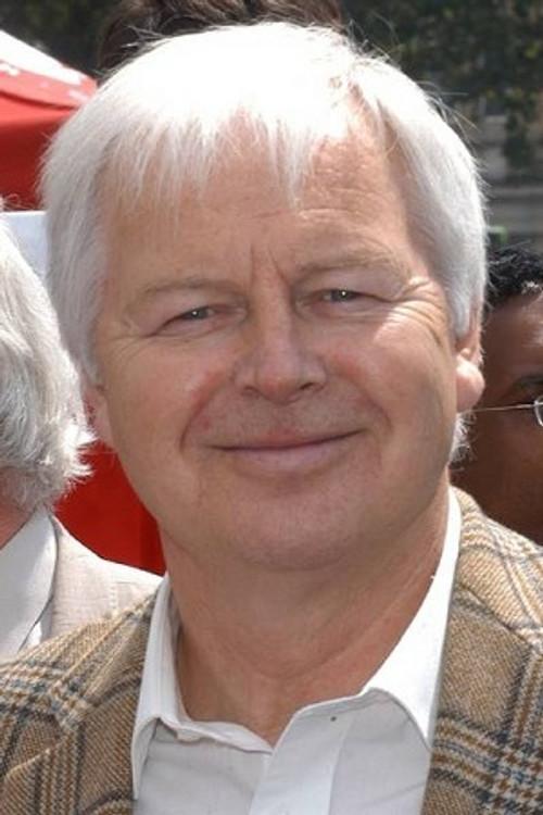 Portrait of actor Ian Lavender
