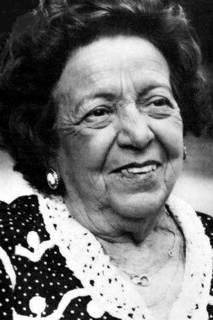 Portrait of actor Henriqueta Brieba