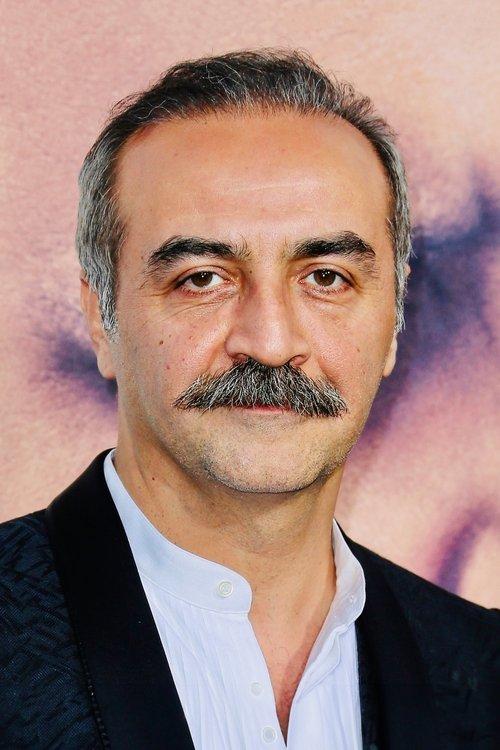 Portrait of actor Yılmaz Erdoğan