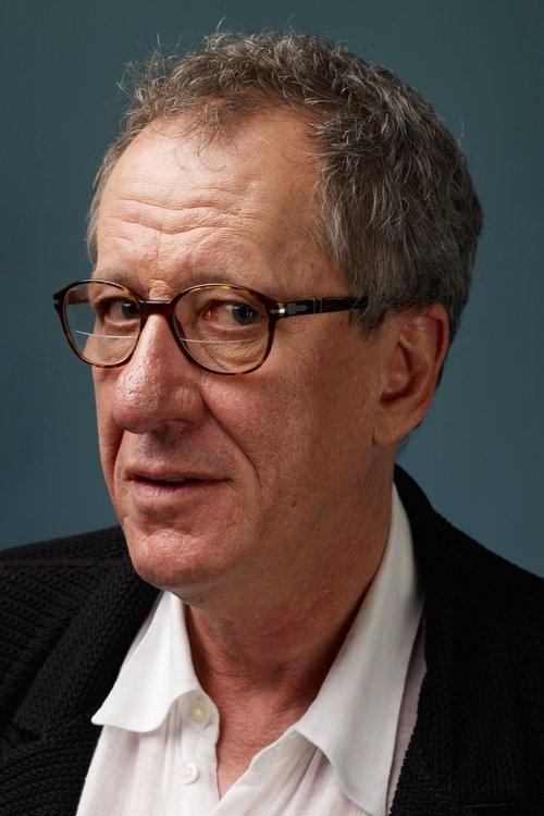 Portrait of actor Geoffrey Rush