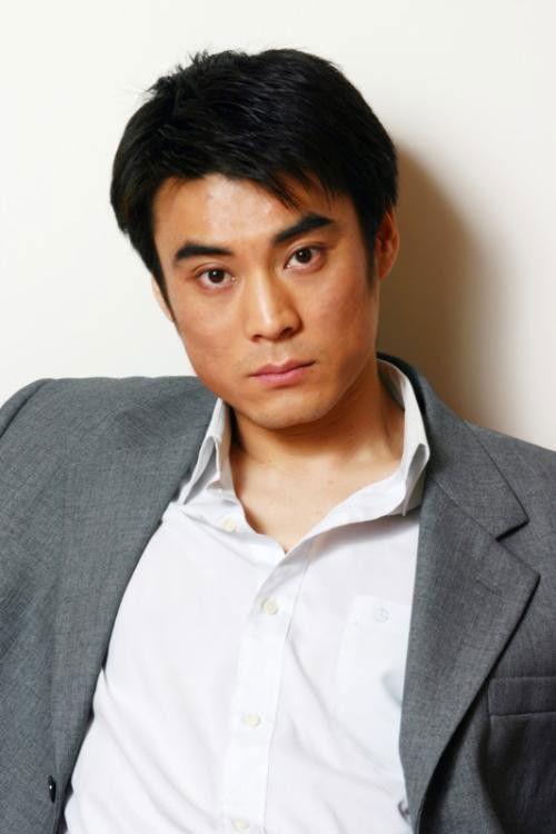 Portrait of actor Tang Xu