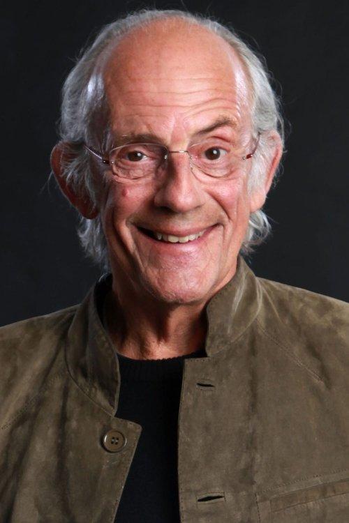 Portrait of actor Christopher Lloyd