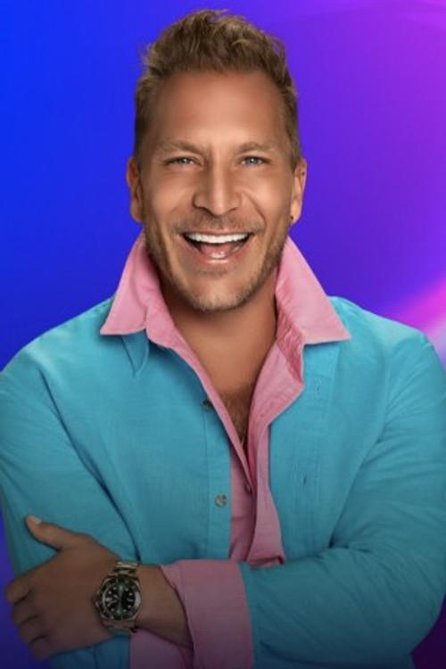 Portrait of actor Salvador Zerboni