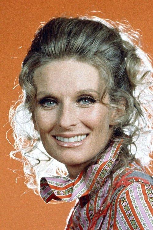 Portrait of actor Cloris Leachman