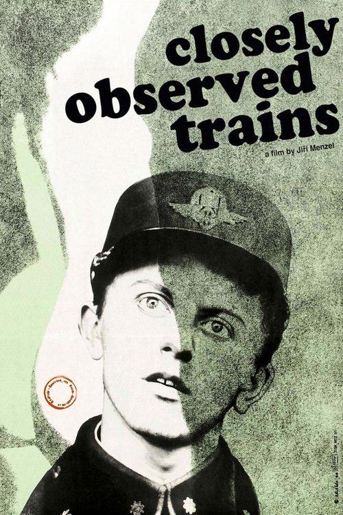 Poster for Closely Watched Trains