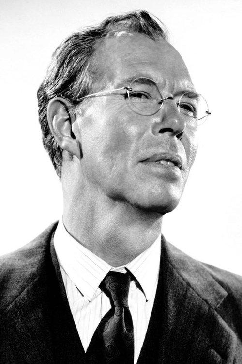 Portrait of actor Walter Baldwin