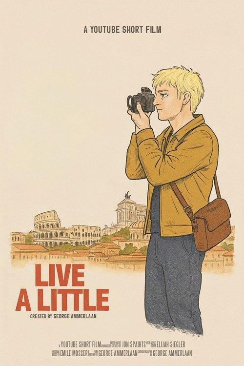 Poster for Live a Little