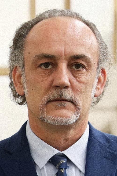 Portrait of actor Shkumbin Istrefi