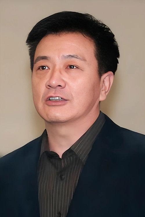 Portrait of actor Zhou Lijing