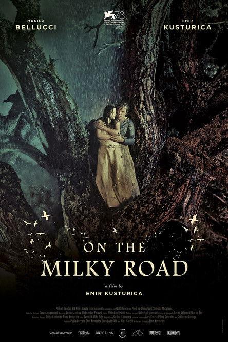 Poster for On the Milky Road