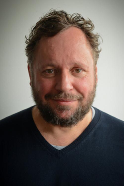 Portrait of actor Christophe Bouquet