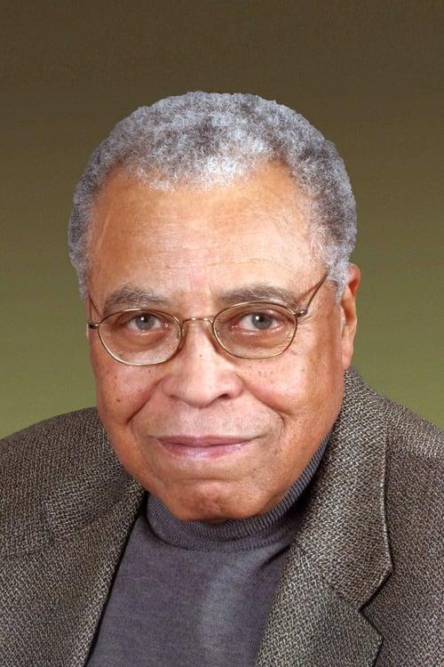 Portrait of actor James Earl Jones