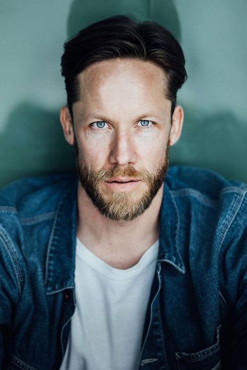 Portrait of actor Nikolaus Benda