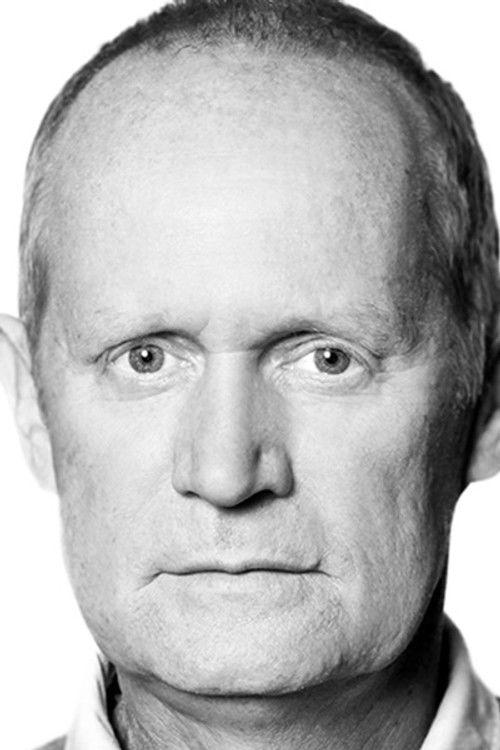 Portrait of actor Epres Attila