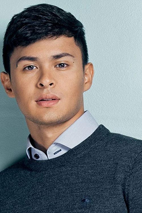 Portrait of actor Matteo Guidicelli