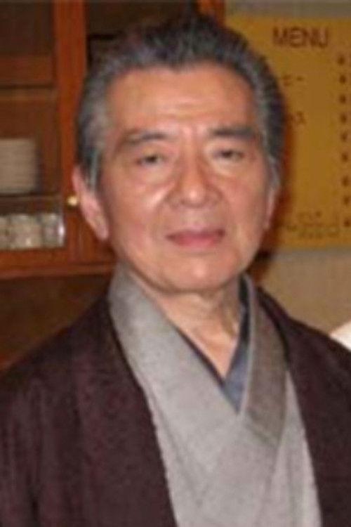 Portrait of actor Jōtarō Senba