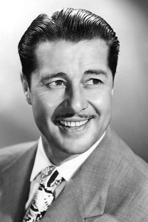 Portrait of actor Don Ameche