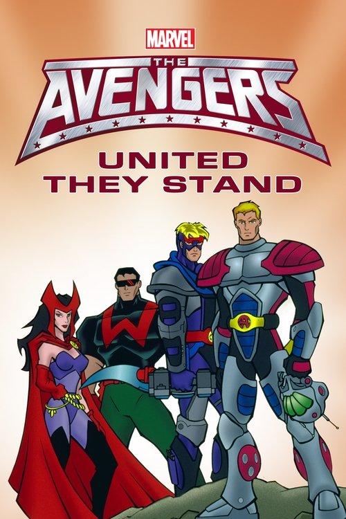 Poster for The Avengers: United They Stand