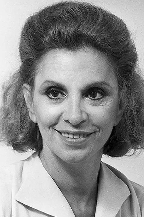 Portrait of actor Aracy Cardoso