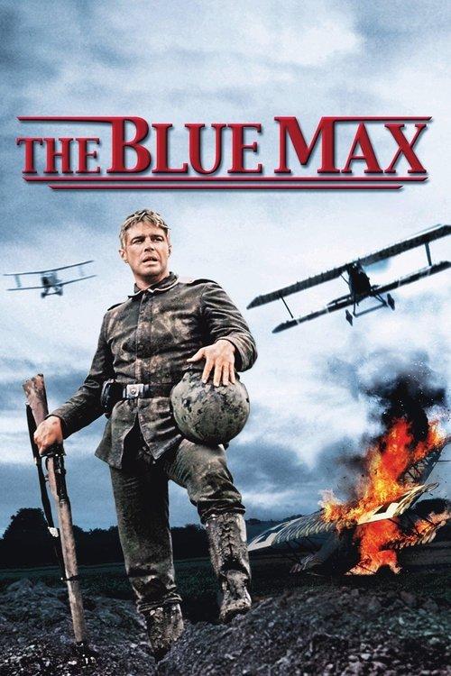 Poster for The Blue Max