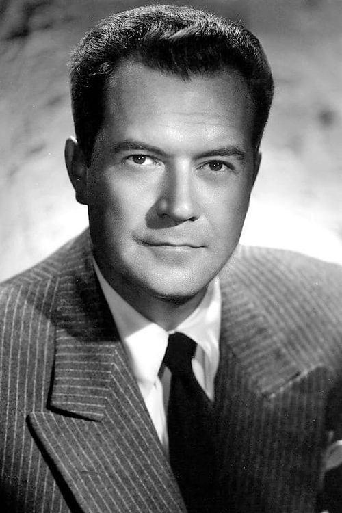 Portrait of actor Frank Lovejoy