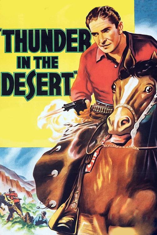 Poster for Thunder in the Desert