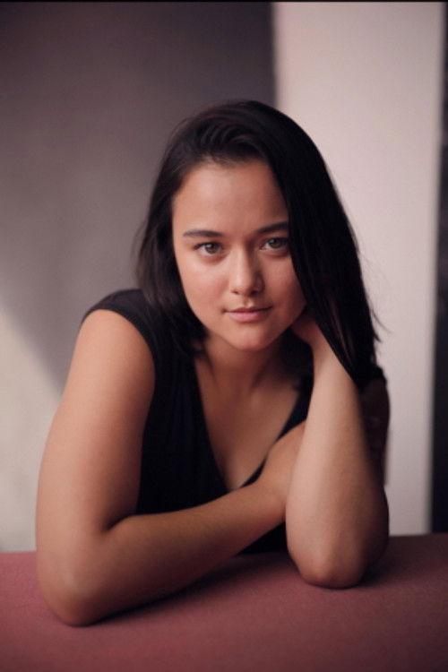 Portrait of actor Kaja Chan