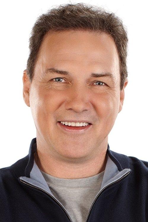 Portrait of actor Norm Macdonald