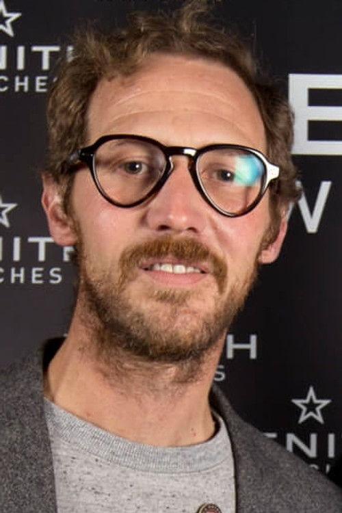 Portrait of actor Dimitri Coste