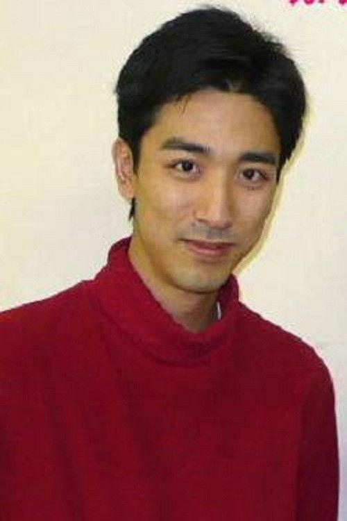 Portrait of actor Hisashi Sakai