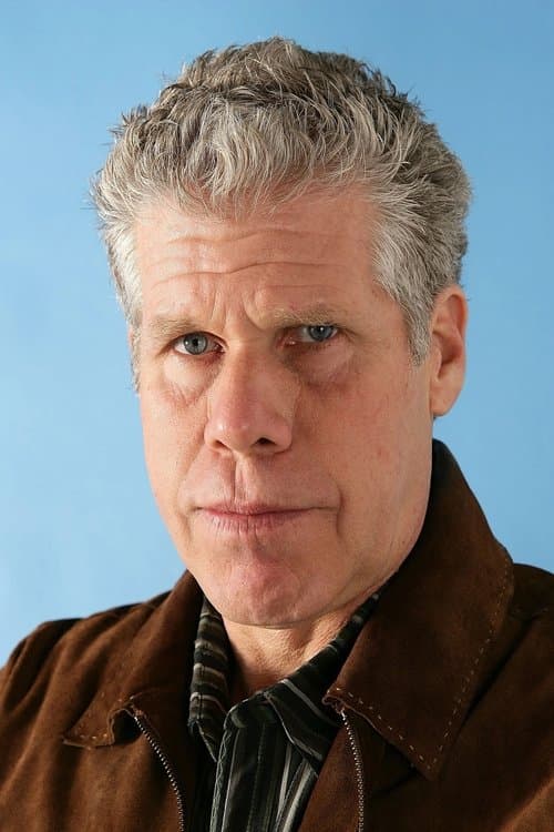Portrait of actor Ron Perlman
