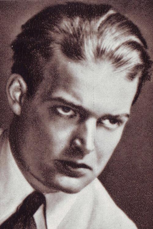 Portrait of actor Fred Döderlein