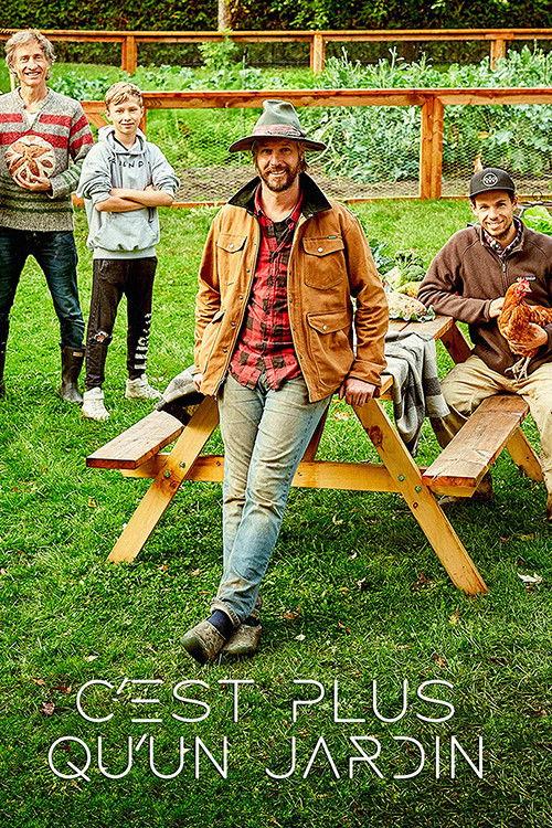 Poster for C'est plus qu'un jardin