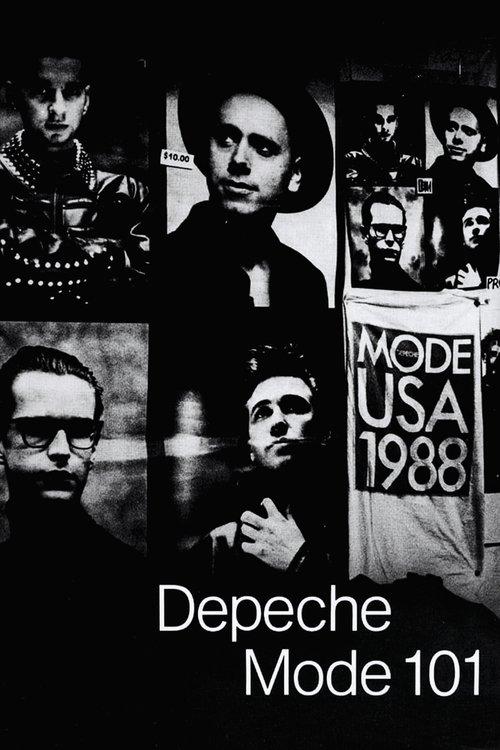 Poster for Depeche Mode 101