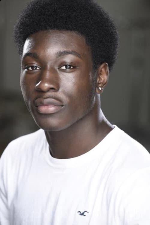 Portrait of actor Hope Ikpoku Jnr