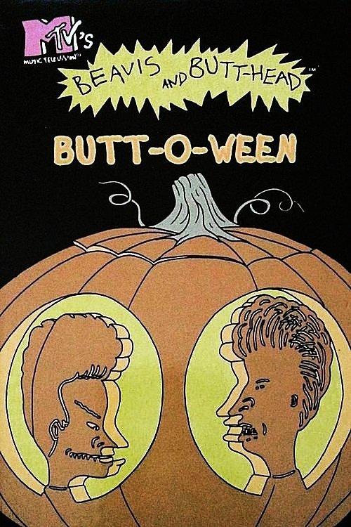 Poster for Beavis and Butt-head: Butt-O-Ween
