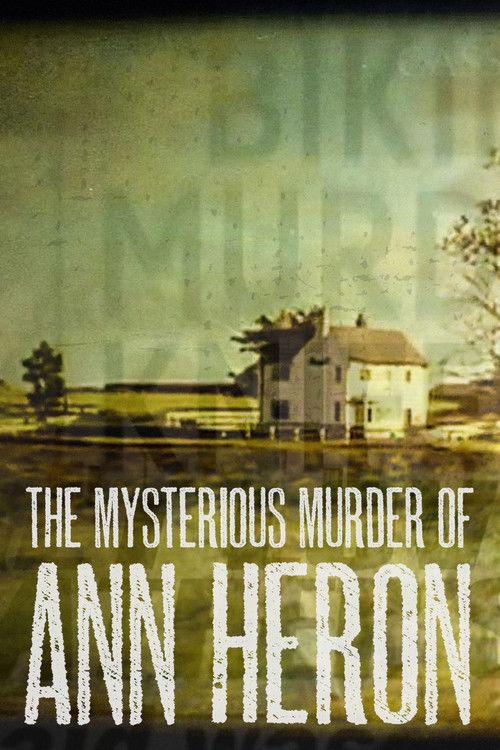 Poster for The Mysterious Murder of Ann Heron