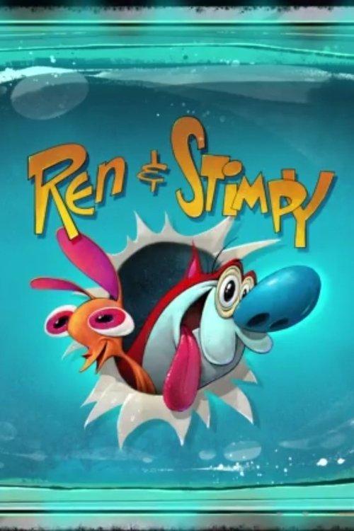 Poster for Ren & Stimpy