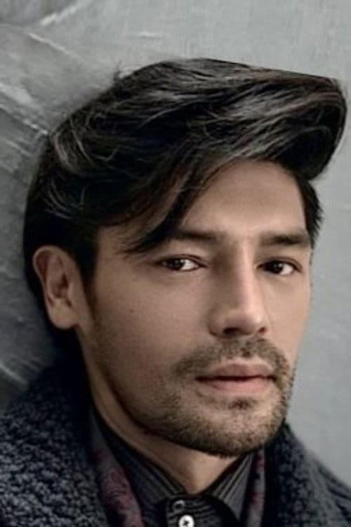 Portrait of actor Russel Tang