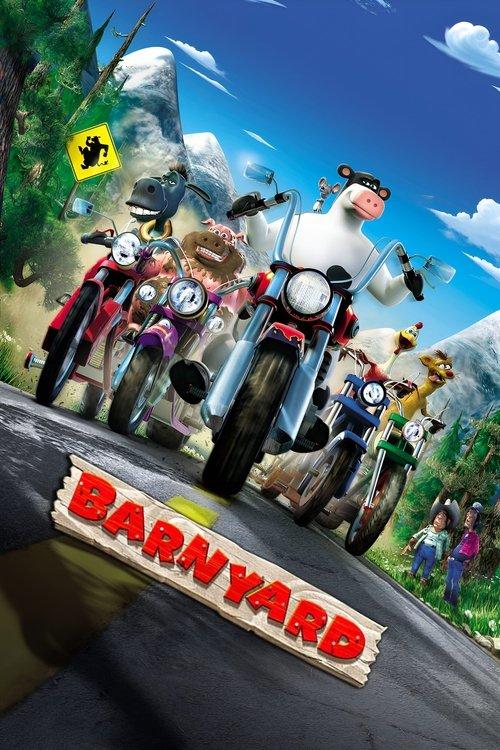 Poster for Barnyard
