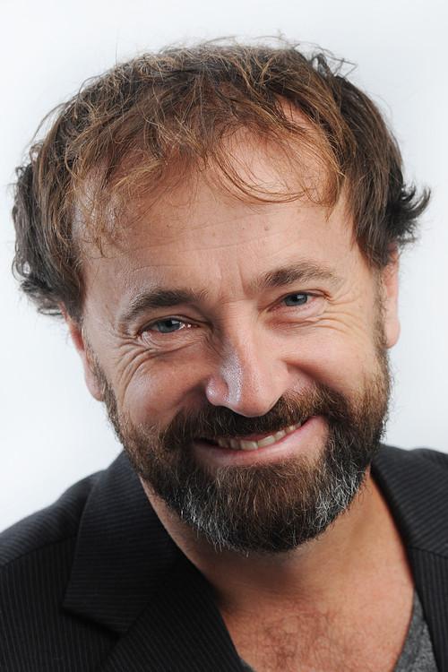 Portrait of actor David Nykl