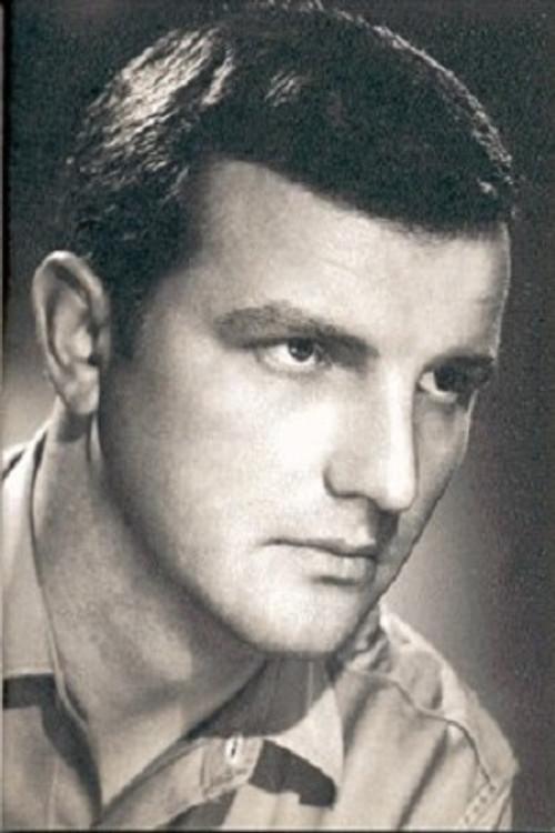 Portrait of actor Derek Newark