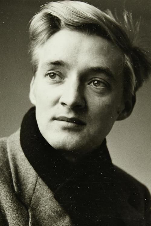 Portrait of actor Oskar Werner