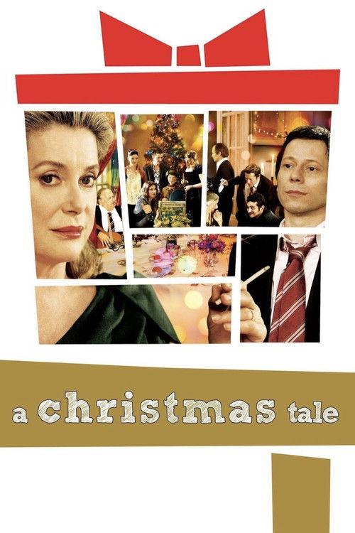 Poster for A Christmas Tale