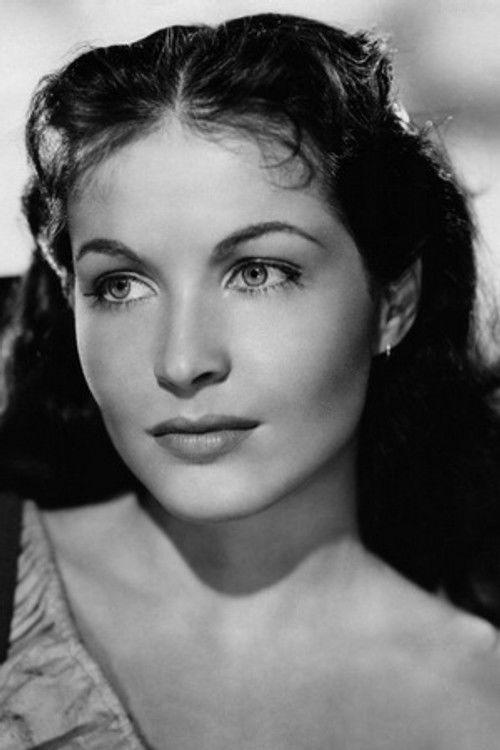 Portrait of actor Yvonne Furneaux