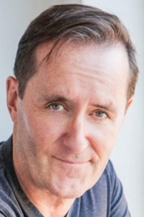 Portrait of actor Patrick Stevenson