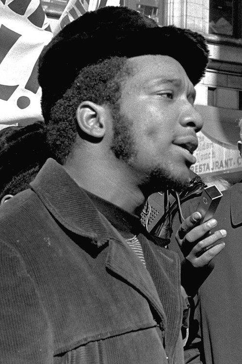 Portrait of actor Fred Hampton